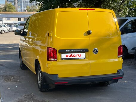 2021 Volkswagen Transporter, жёлтый, 3780000 рублей, вид 3