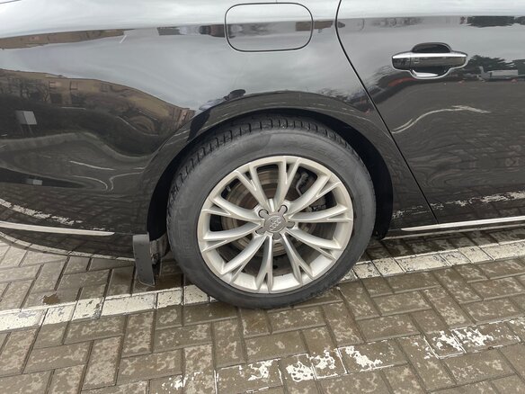 2016 Audi A8 Long III (D4) Рестайлинг, чёрный, 3300000 рублей - вид 14