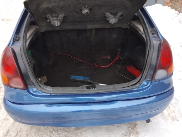 1998 Toyota Corolla VIII (E110), синий, 280000 рублей - вид 7