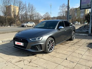 2021 Audi S4 V (B9) Рестайлинг, серый, 6100000 рублей, вид 3