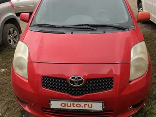 2006 Toyota Yaris II, чёрный, 465000 рублей, вид 1