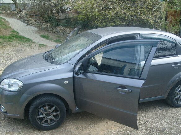 2008 Chevrolet Aveo I Рестайлинг, серый - вид 5