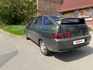 2004 Lada (ВАЗ) 2112, зелёный, 85000 рублей, вид 4