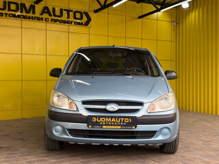 2008 Hyundai Getz I Рестайлинг, голубой, 376000 рублей, вид 2