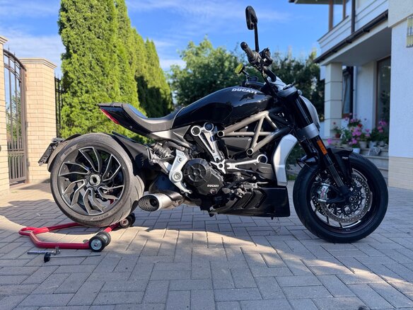 2017 Ducati XDiavel, чёрный, 1700000 рублей - вид 1