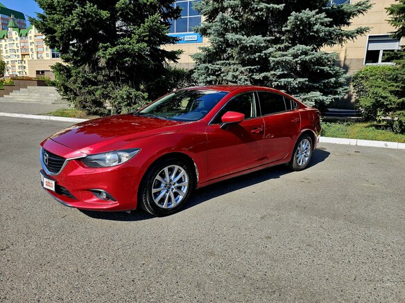 2013 Mazda 6 III (GJ), красный, 1450000 рублей
