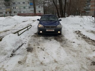 2004 Chevrolet Lacetti I, синий, 320000 рублей, вид 3