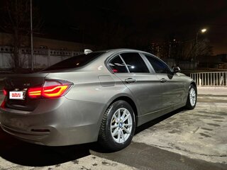 2017 BMW 3 серии 318i VI (F3x) Рестайлинг, серый, 1450000 рублей, вид 3