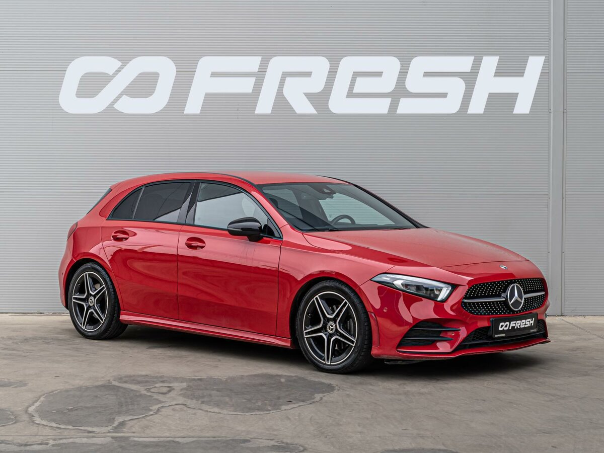 Открыть фотографии: Mercedes-Benz A-Класс IV (W177)