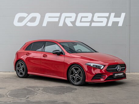 Mercedes-Benz A-Класс IV (W177)