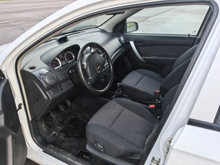 2011 Chevrolet Aveo I Рестайлинг, белый, 650000 рублей, вид 5