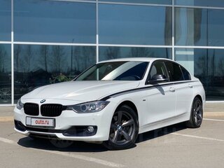 2014 BMW 3 серии 320d xDrive VI (F3x), белый, 1990000 рублей, вид 1