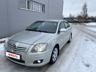 2008 Toyota Avensis II Рестайлинг, серебристый, 820000 рублей, вид 2