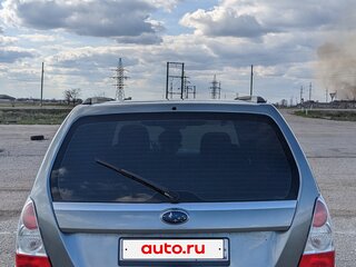 2007 Subaru Forester II Рестайлинг, серый, 750000 рублей, вид 2