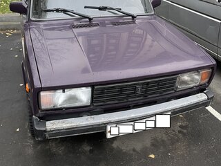 2004 Lada (ВАЗ) 21053-20, фиолетовый, 189000 рублей, вид 1