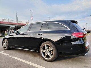 2020 Mercedes-Benz E-Класс 400 d V (W213, S213, C238), чёрный, 3200000 рублей, вид 2