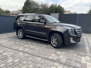 2016 Cadillac Escalade ESV IV, серый, 4000000 рублей, вид 3