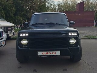 2013 Lada (ВАЗ) 2121 (4x4) I Рестайлинг, зелёный, 850000 рублей, вид 3