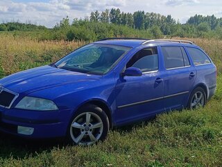2007 Skoda Octavia II (A5), синий, 470000 рублей, вид 1