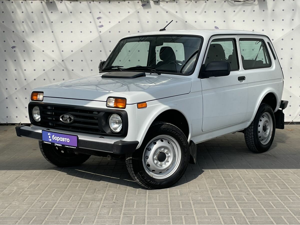 Открыть фотографии: Lada (ВАЗ) Niva Legend I
