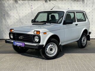 2024 Lada (ВАЗ) Niva Legend I, белый, 920000 рублей, вид 1