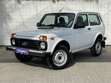 Lada (ВАЗ) Niva Legend I