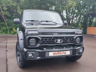 2019 Lada (ВАЗ) 2121 (4x4) I Рестайлинг (2020), чёрный, 999999 рублей, вид 2