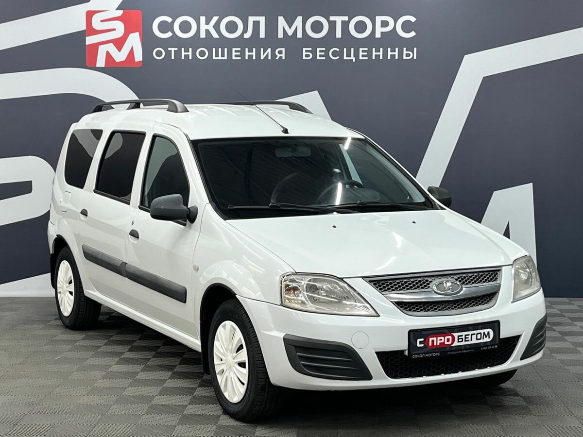 Открыть фотографии: Lada (ВАЗ) Largus I