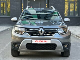2021 Renault Duster II, серебристый, 1990000 рублей, вид 2