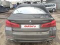 2017 BMW 5 серии M550i xDrive VII (G30/G31/G38), серый - вид 3
