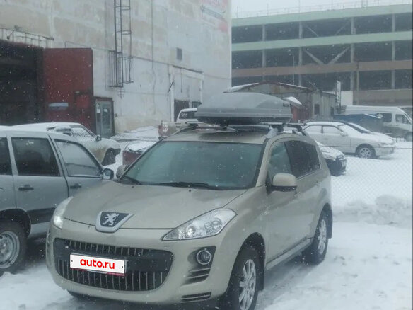2008 Peugeot 4007, бежевый, 925000 рублей - вид 6