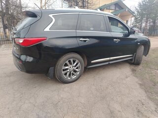 2013 Infiniti JX35, чёрный, 1700000 рублей, вид 2