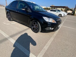 2011 Ford Focus II Рестайлинг, чёрный, 750000 рублей, вид 3