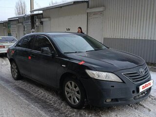 2008 Toyota Camry VI (XV40), чёрный, 500000 рублей, вид 1
