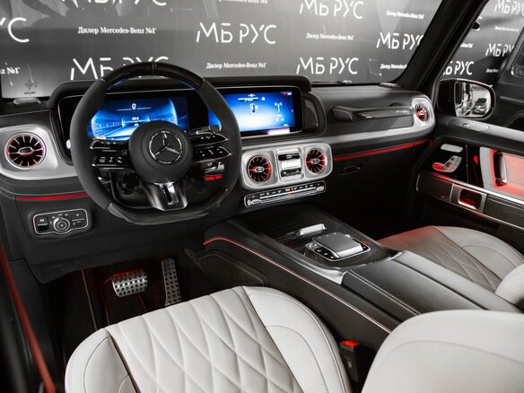 2026 Mercedes-Benz G-Класс AMG 63 AMG II (W465) Рестайлинг, чёрный, 32960000 рублей - вид 12