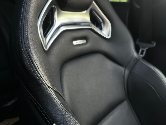 2014 Mercedes-Benz A-Класс AMG 45 AMG I (W176), серебристый, 1900000 рублей - вид 28
