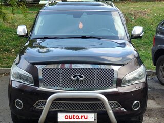 2011 Infiniti QX56 II, пурпурный, 1800000 рублей, вид 1