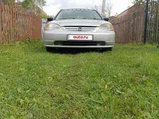 2001 Honda Civic Ferio III, серый, 280000 рублей, вид 2