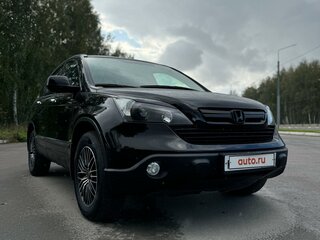 2008 Honda CR-V III, чёрный, 1550000 рублей, вид 5
