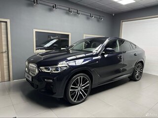 2020 BMW X6 30d III (G06), чёрный, 9000000 рублей, вид 4
