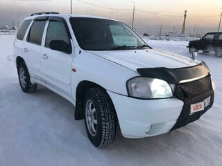 2001 Mazda Tribute I, белый, 699000 рублей, вид 2