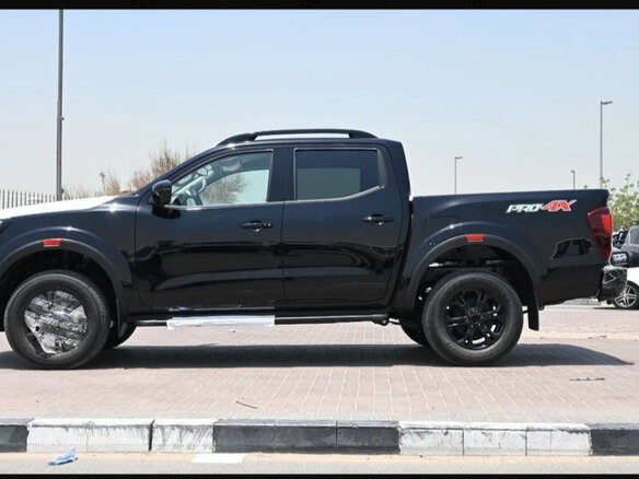2025 Nissan Navara (Frontier) IV (D23), чёрный - вид 6