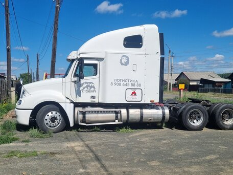 2003 Freightliner Columbia, белый, 1900000 рублей, вид 3