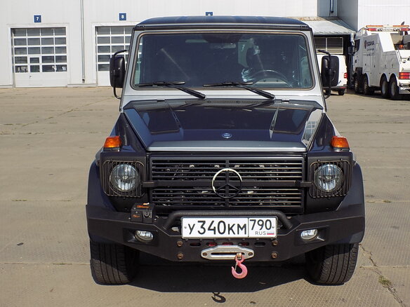 2011 Mercedes-Benz G-Класс 300 Professional I (W461) Professional, серый - вид 1