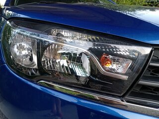 2021 Lada (ВАЗ) Vesta SW I, синий, 1110000 рублей, вид 3