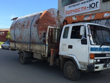 1990 Isuzu Forward (F-Series), синий, 2500000 рублей, вид 5