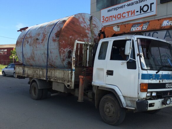 1990 Isuzu Forward (F-Series), синий, 2500000 рублей - вид 4