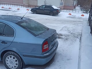 2009 Skoda Octavia I (A4) Рестайлинг, голубой, 535000 рублей, вид 2