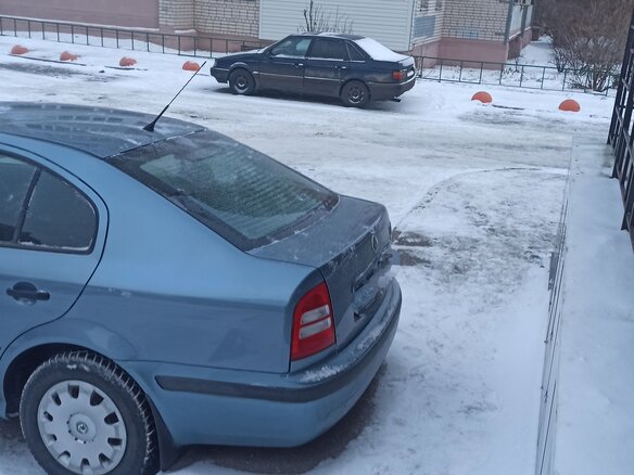 2009 Skoda Octavia I (A4) Рестайлинг, голубой, 535000 рублей - вид 1