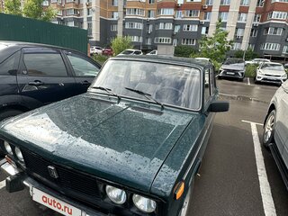 2005 Lada (ВАЗ) 2106 5-speed, зелёный, 400000 рублей, вид 4